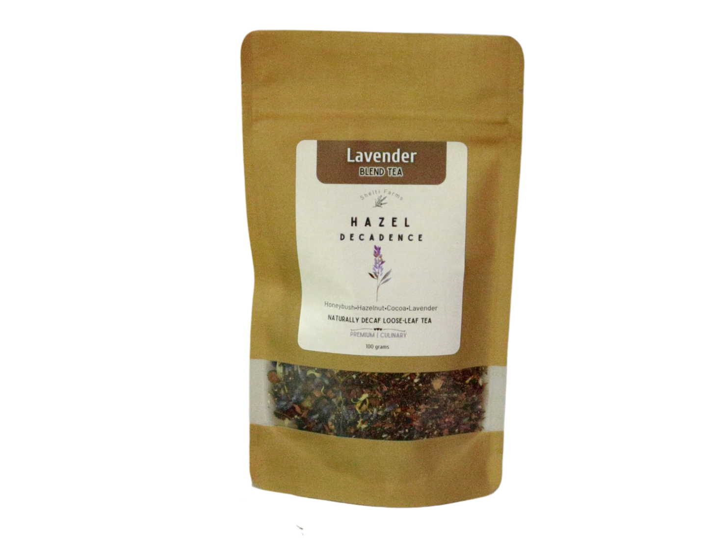 "hazel decadence" loose leaf tea