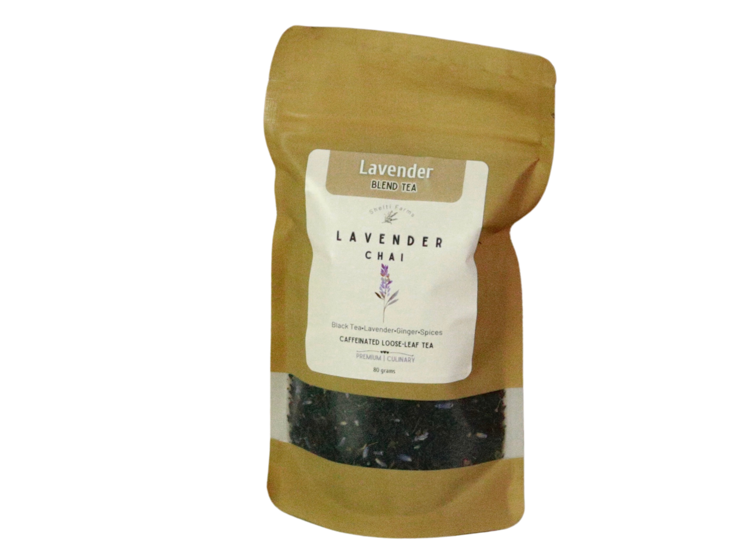 "lavender chai" loose leaf tea