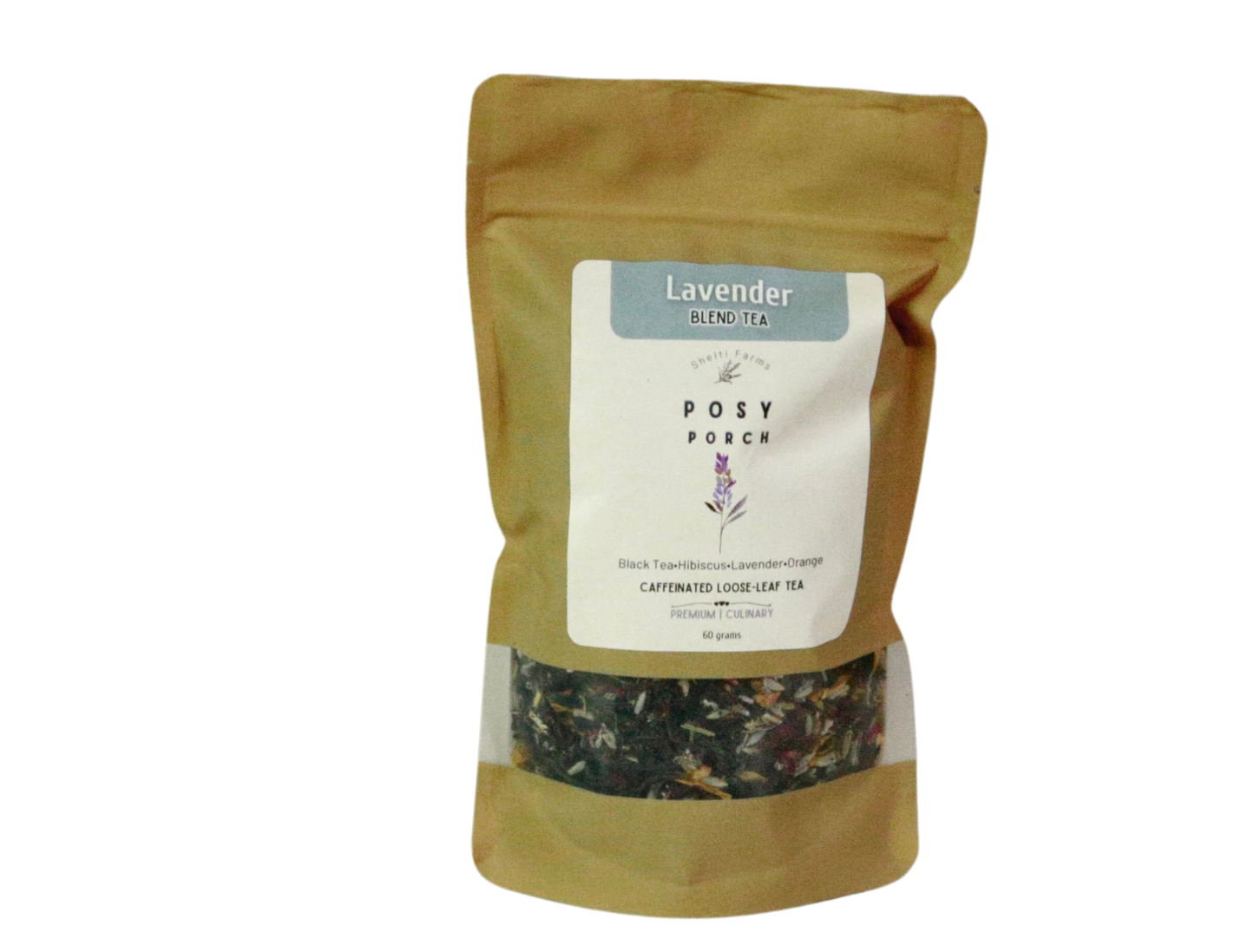 "posy porch" loose leaf tea