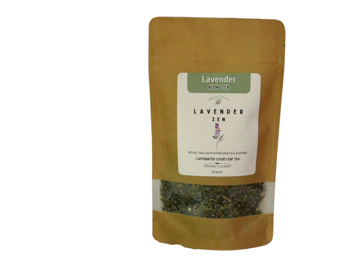"lavender zen" loose leaf tea