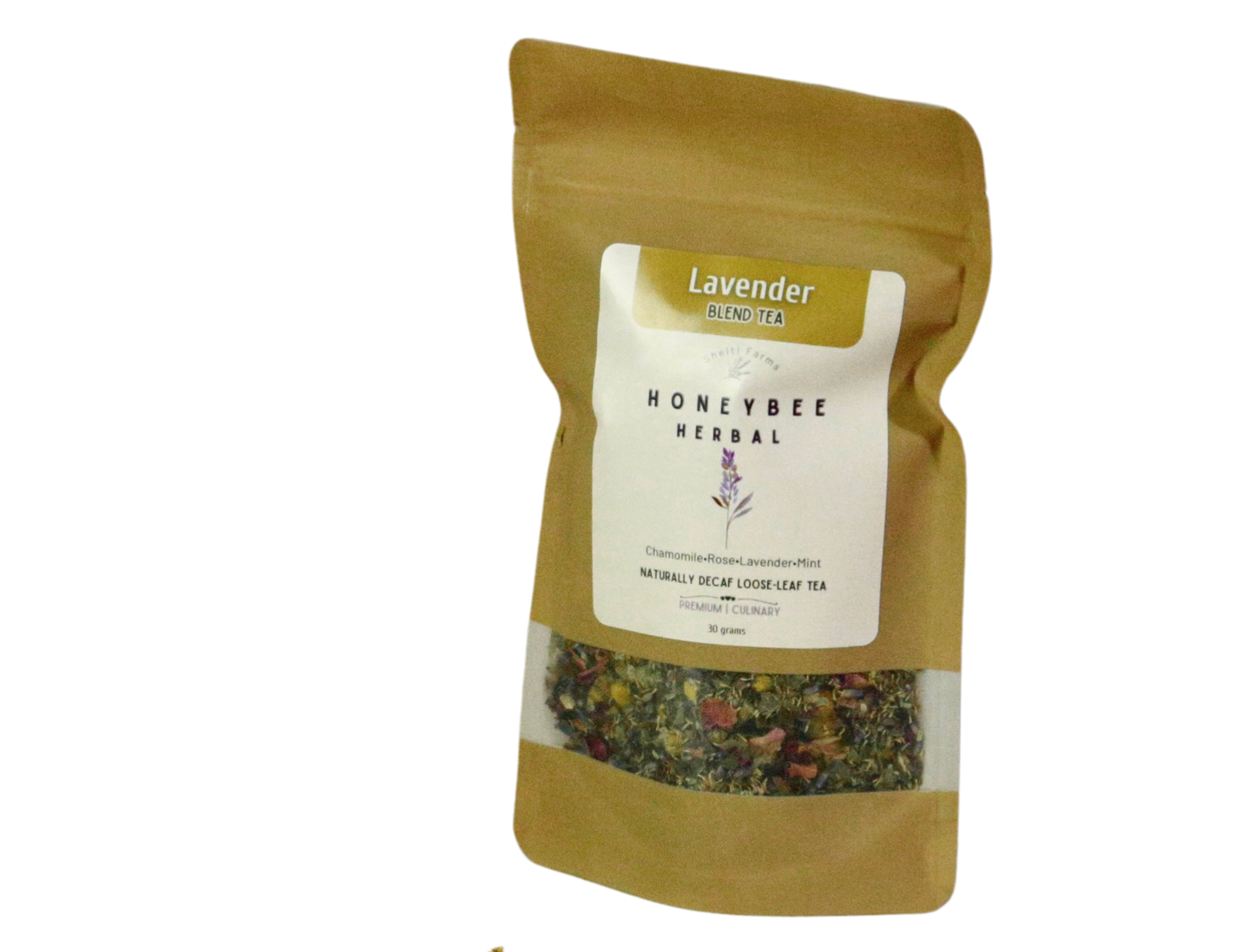 "honey bee herbal" loose leaf tea
