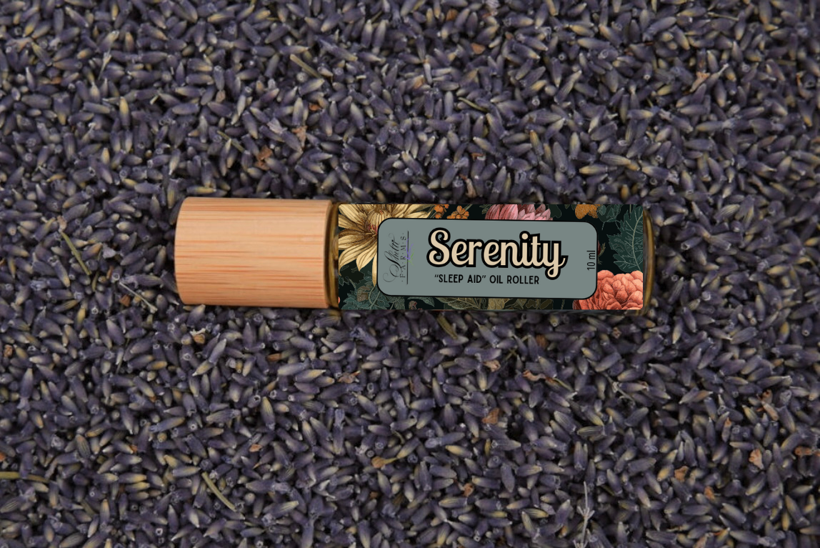 essential oil infused roller
