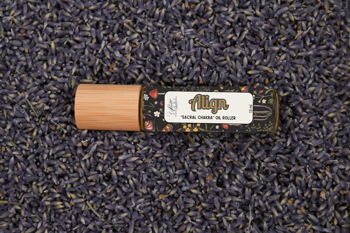 essential oil infused roller