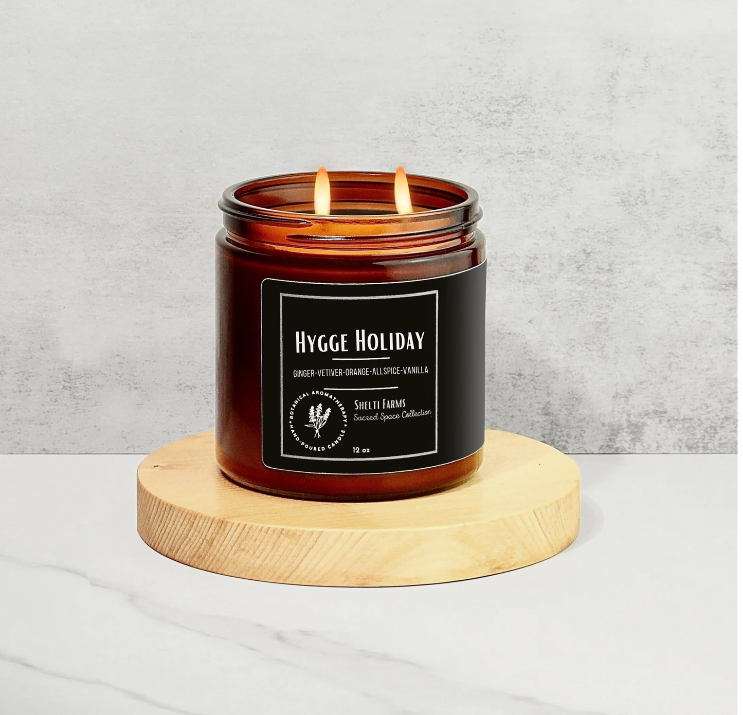 12 oz. candle - fall & winter line