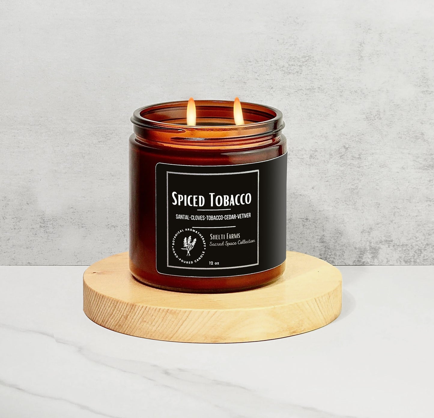 12 oz. candle - signature line