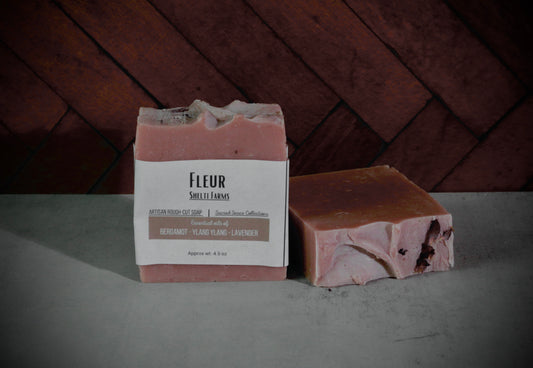 "Refleurish" Natural Bar Soap