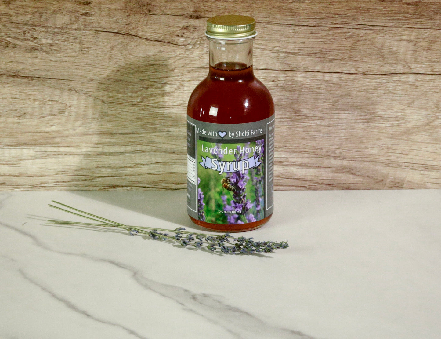 lavender infused syrup