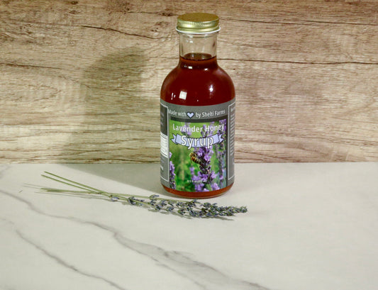 Lavender Infused Syrup