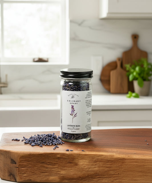 Lavender Culinary Buds 4pk