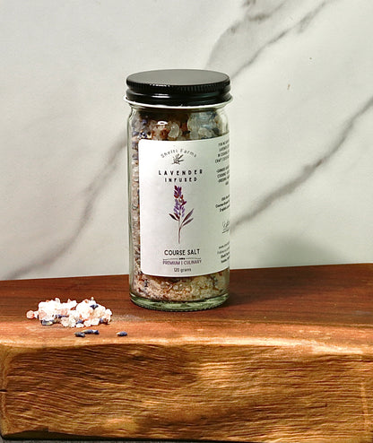 Premium Culinary Lavender Salts