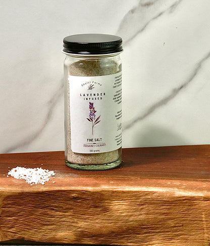 Premium Culinary Lavender Salts