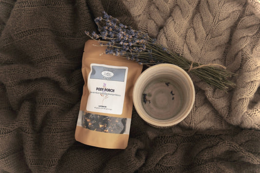 "Posy Porch" Loose Leaf Tea