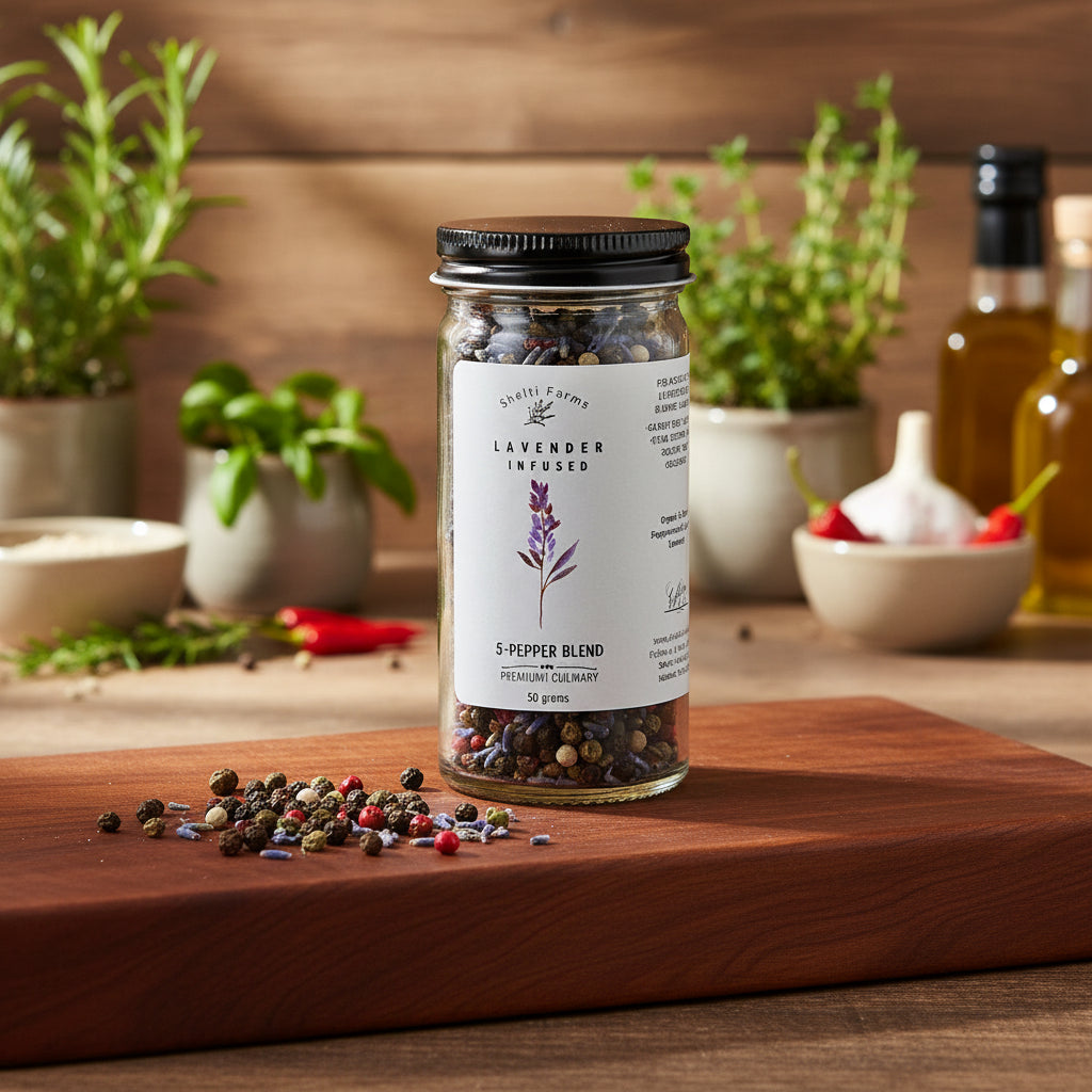 lavender pepper