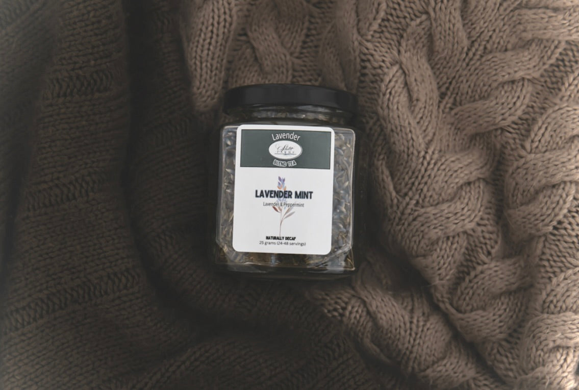 "lavender mint" loose leaf tea