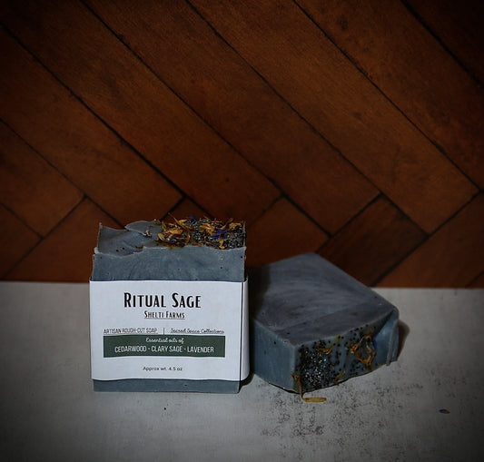 "Ritual Sage" Natural Bar Soap