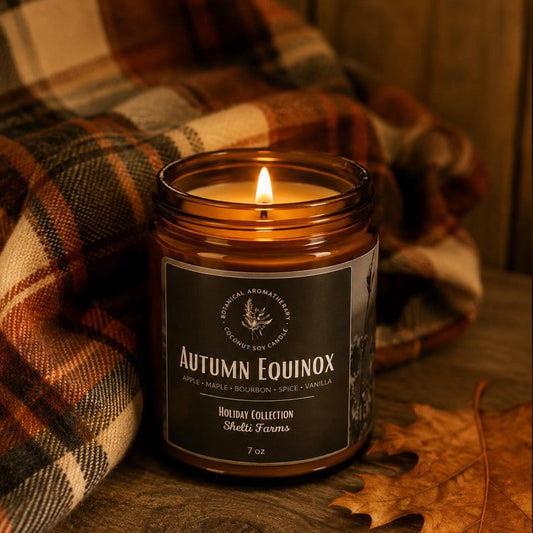 “Autumn Equinox” Candle