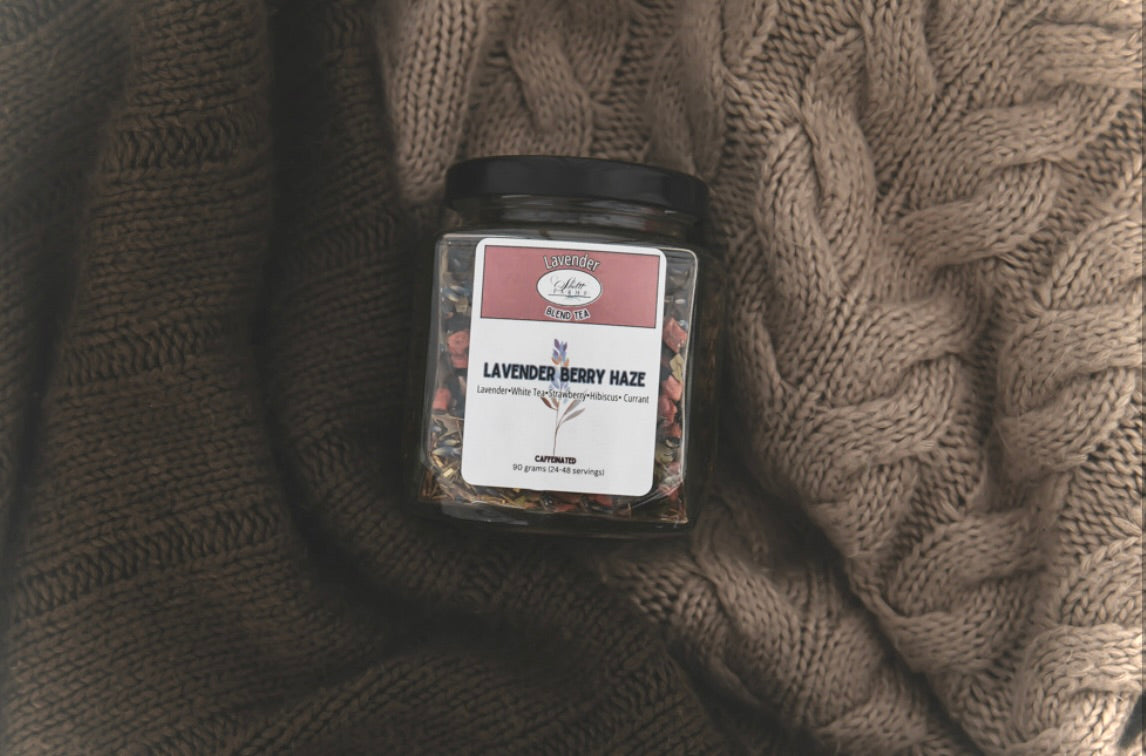 "lavender berry haze" loose leaf tea