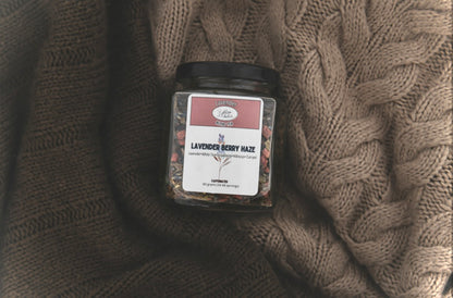 "Lavender Berry Haze" Loose Leaf Tea