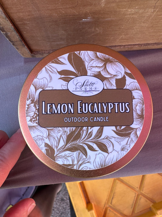 Candle - Lemon Eucalyptus