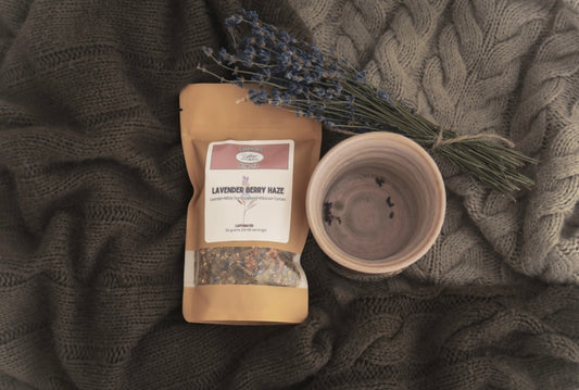 "Lavender Berry Haze" Loose Leaf Tea