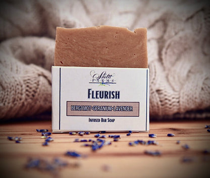 Fleurish" Natural Bar Soap