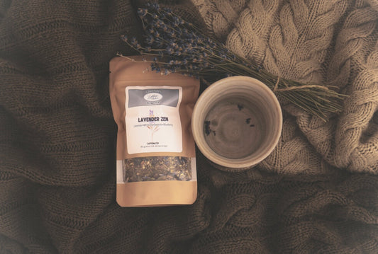 "Lavender Zen" Loose Leaf Tea