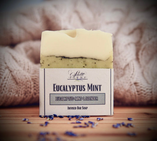 "Eucalyptus Mint" Natural Bar Soap
