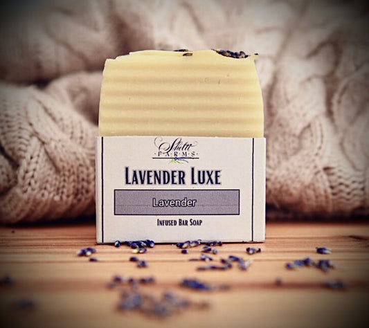 "Lavender Luxe" Natural Bar Soap