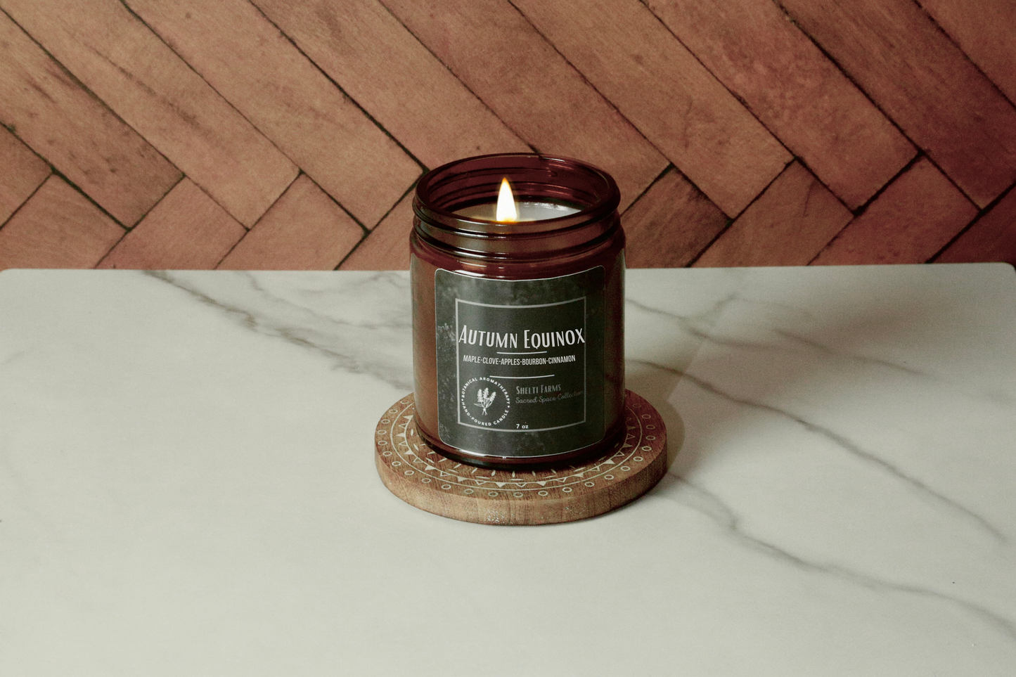 7 oz. candle - fall & winter line