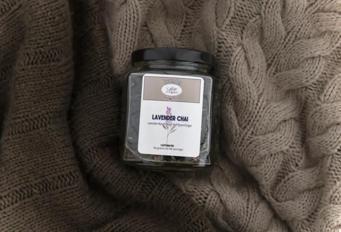 "lavender chai" loose leaf tea