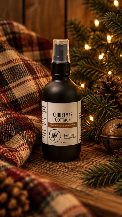 “Christmas Cottage" Room Spray