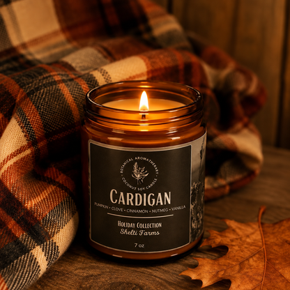 “Cardigan” Candle