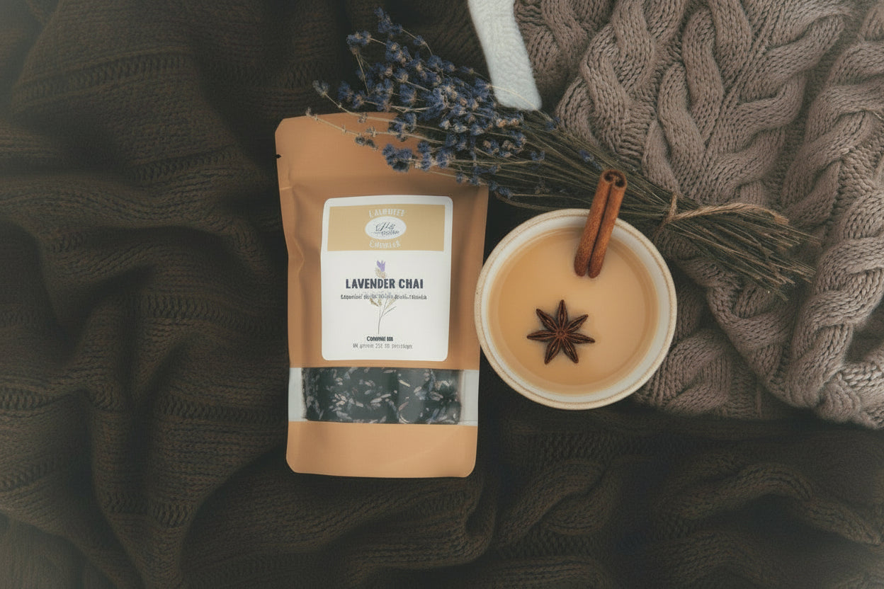 "lavender chai" loose leaf tea
