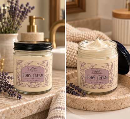Lavender Body Cream