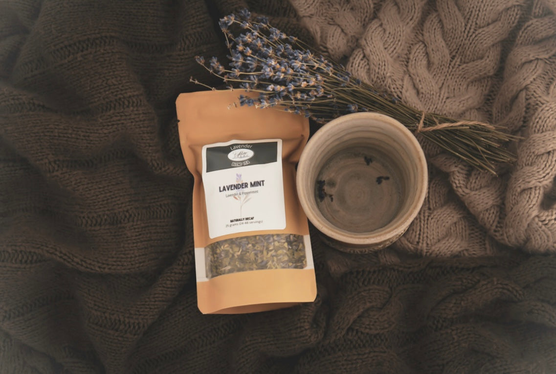 "lavender mint" loose leaf tea