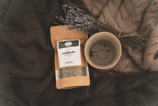 "Lavender Mint" Loose Leaf Tea