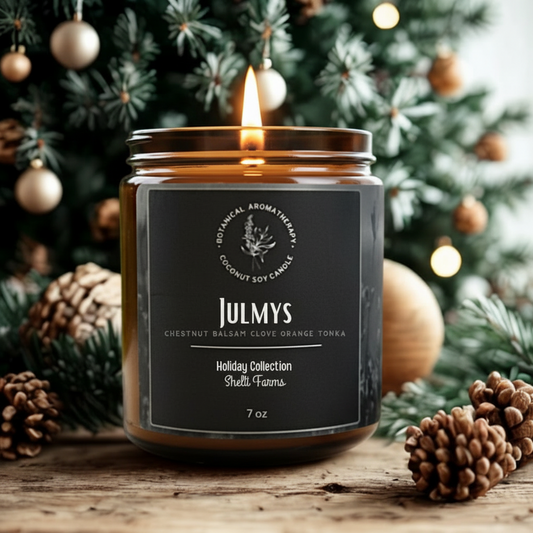 7 oz. Candle - Holiday Collection 4pk