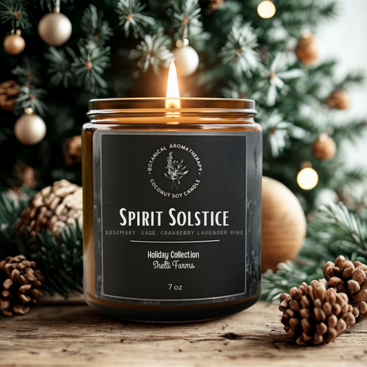 “Spirit Solstice” Candle