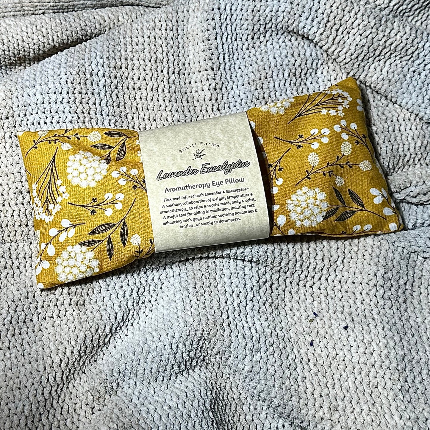 aromatherapy eye pillow