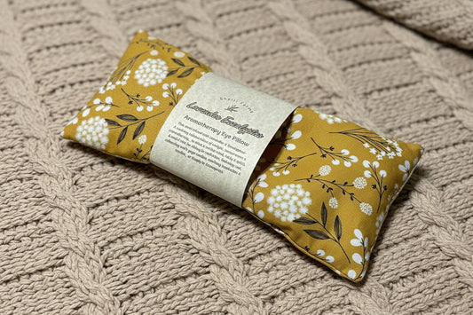 Therapeutic Eye Pillows – 2-Pack Wholesale (Fabric Pattern + Scent Options)