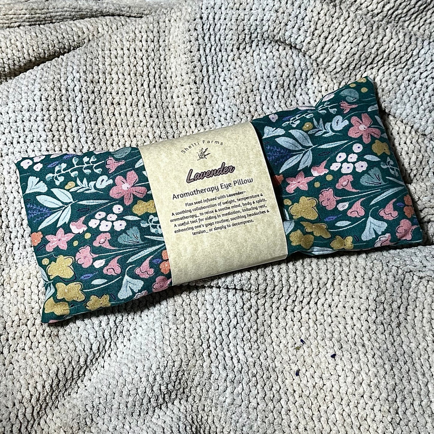 aromatherapy eye pillow