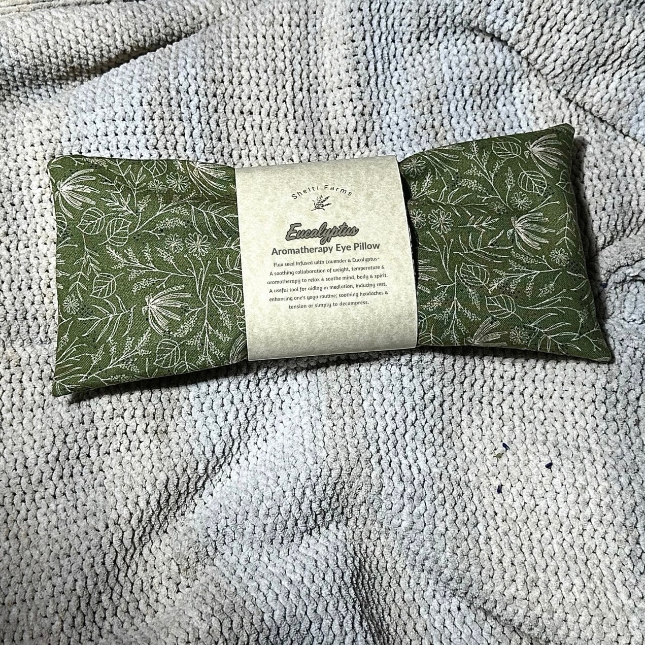 aromatherapy eye pillow