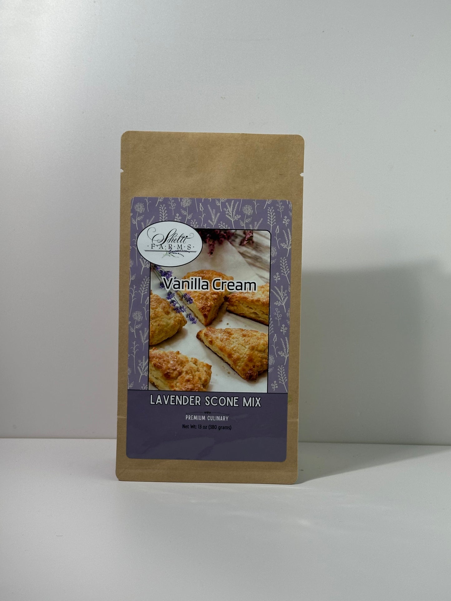 lavender scones - baking mixes