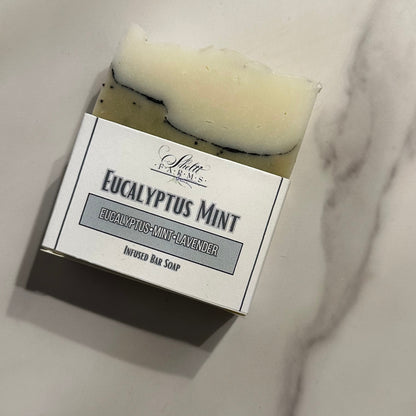 "Eucalyptus Mint" Natural Bar Soap