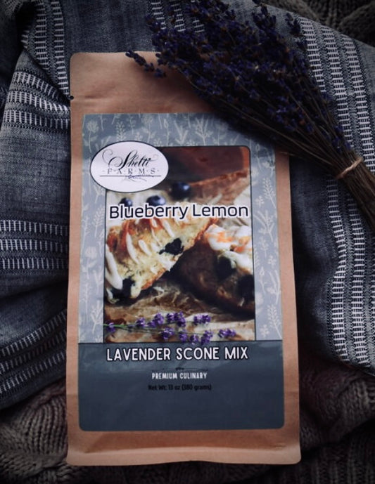 Lavender Scones Baking Mixes