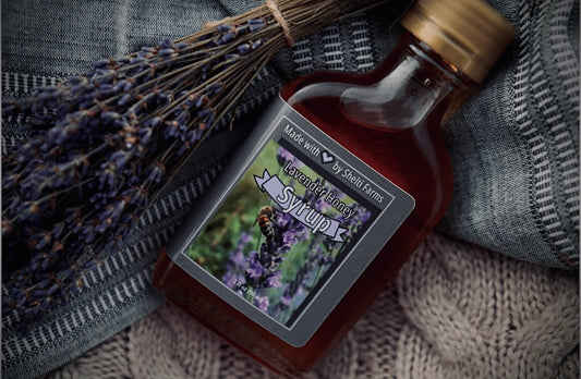 Lavender Honey Syrup 3 oz