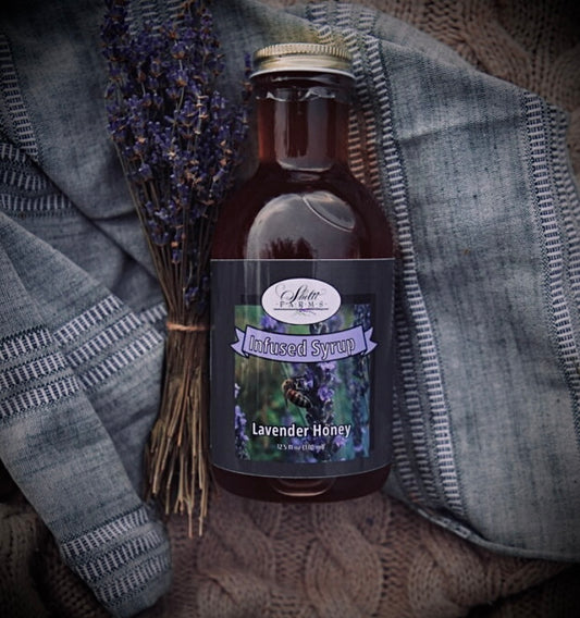 Lavender Honey Syrup