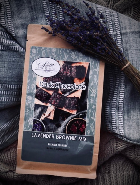 Lavender Brownies - Baking Mix 6pk
