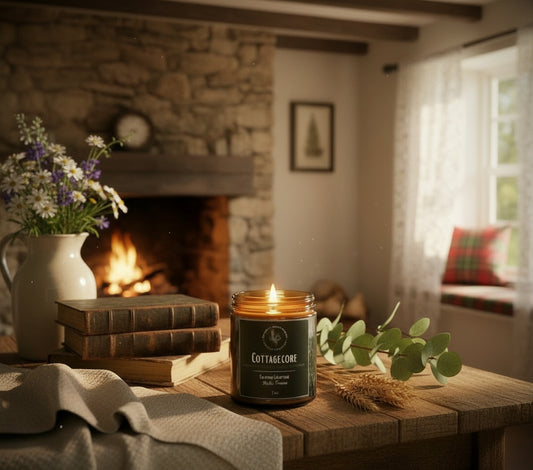 "Cottage Core" Candle