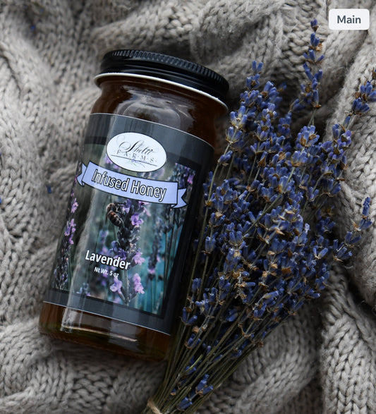 Lavender Infused Honey 4pk